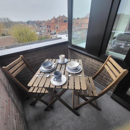 Gezellig Appartement In Brugge, Nabij Damme. 외부 사진