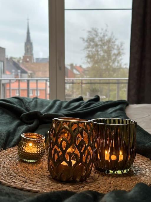 Gezellig Appartement In Brugge, Nabij Damme. 외부 사진