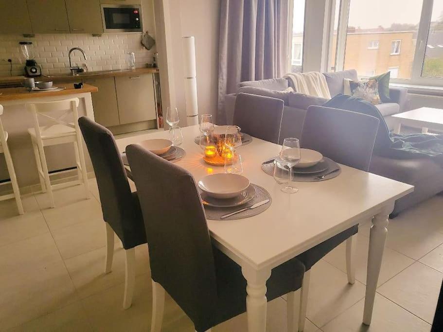 Gezellig Appartement In Brugge, Nabij Damme. 외부 사진