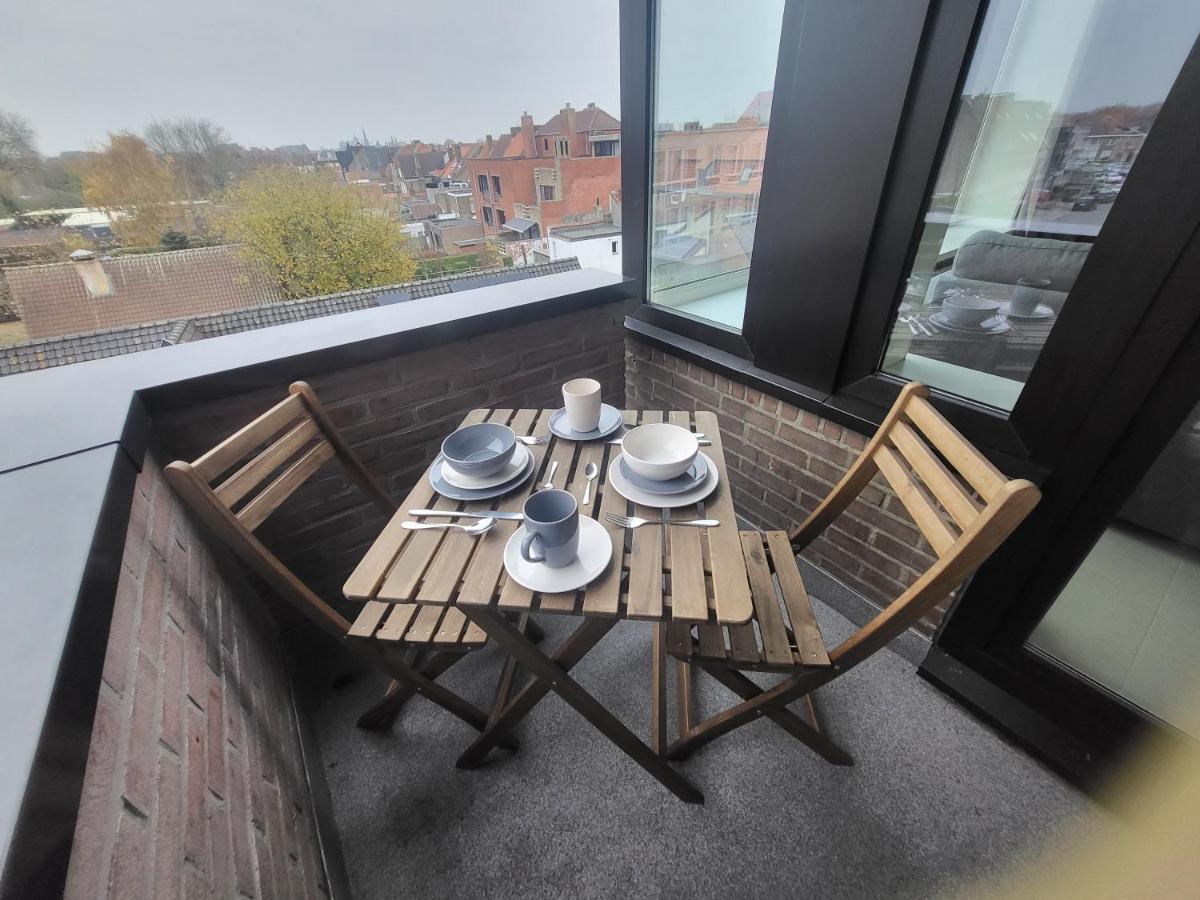 Gezellig Appartement In Brugge, Nabij Damme. 외부 사진