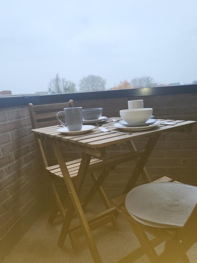Gezellig Appartement In Brugge, Nabij Damme. 외부 사진