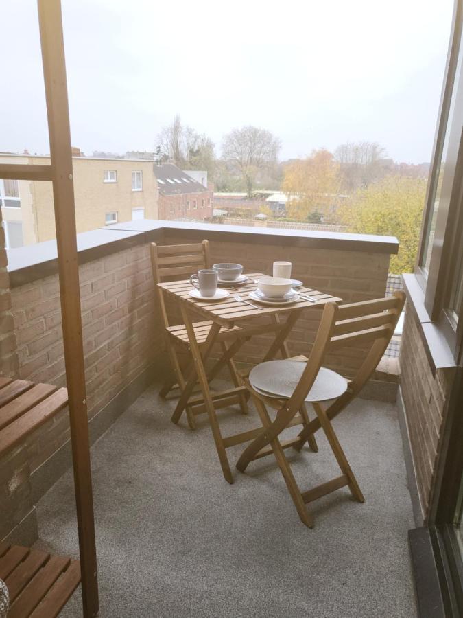 Gezellig Appartement In Brugge, Nabij Damme. 외부 사진